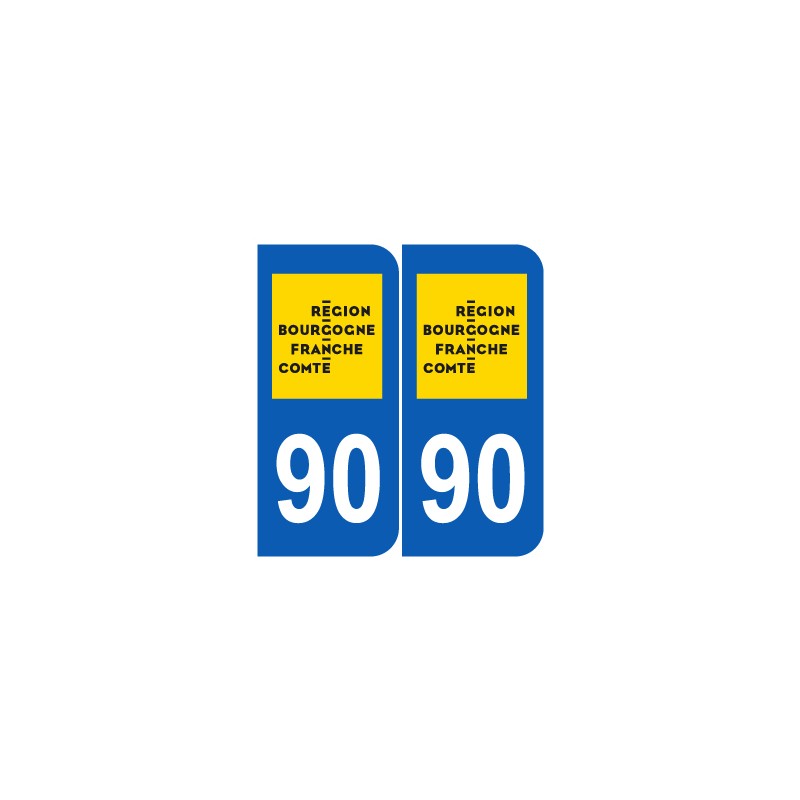 Département 90 Territoire-de-Belfort nouveau logo