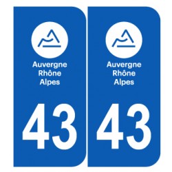 Département 43 Haute-Loire nouveau logo