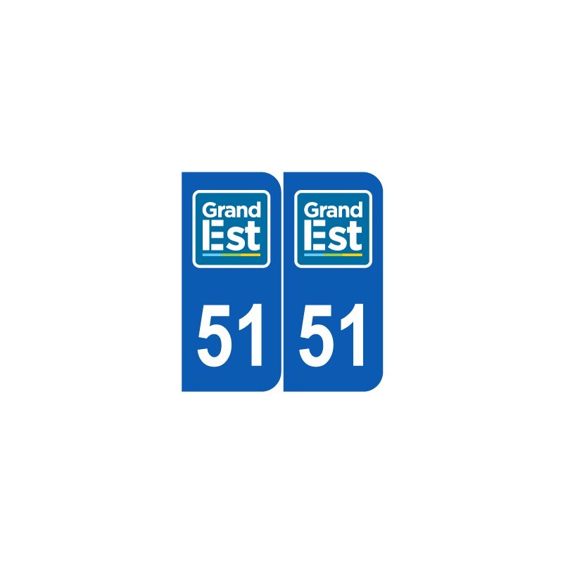 Département 51 Marne nouveau logo grand est Département 51 Marne nouveau logo grand est