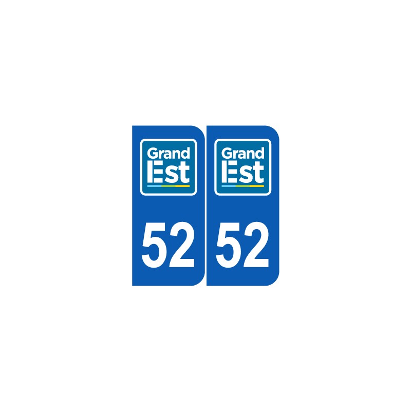 Département 52 Haute Marne nouveau logo grand est Département 52 Haute Marne nouveau logo grand est