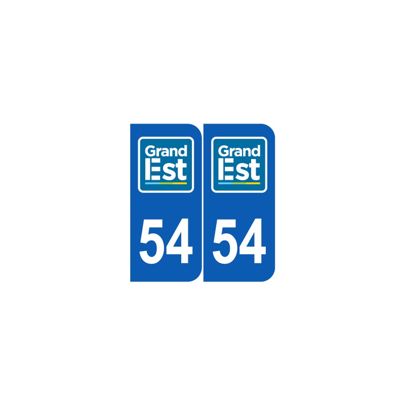 Département 54 Meurthe et Moselle nouveau logo grand est Département 54 Meurthe et Moselle nouveau logo grand est