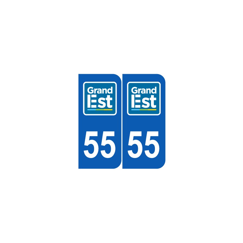 Département 55 Meuse nouveau logo grand est Département 55 Meuse nouveau logo grand est