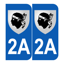 Département 2A Corse blason