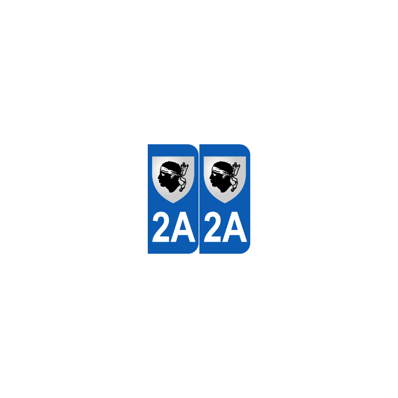 Département 2A Corse blason