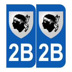 Département 2B Corse blason