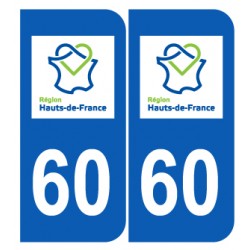 Département 60 Oise nouveau logo hauts de france