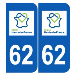 Département 62 Pas de Calais nouveau logo hauts de france