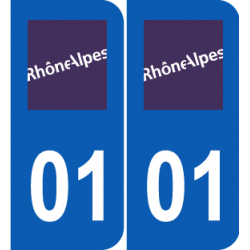 Département 01 Ain ancien logo