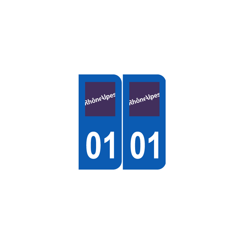Département 01 Ain ancien logo Département 01 Ain ancien logo