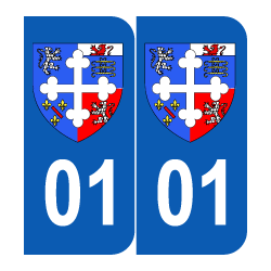 Département 01 Ain blason