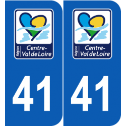 Département 41 Loir et Cher nouveau logo centre val de loire