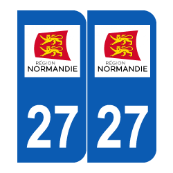 Département 27 Eure nouveau logo normandie