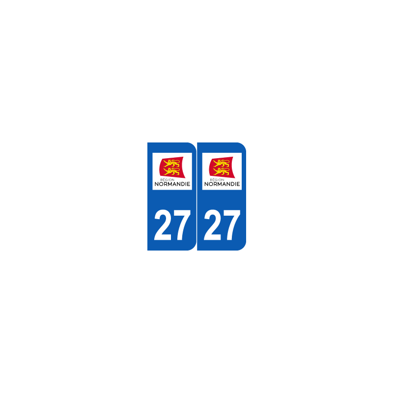 Département 27 Eure nouveau logo normandie Département 27 Eure nouveau logo normandie