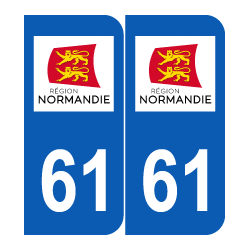 Département 61 Orne nouveau logo normandie