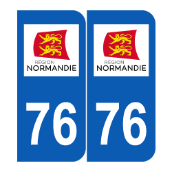 Département 76 Seine Maritime nouveau logo normandie