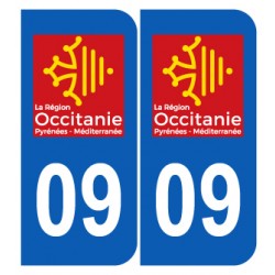 Département 09 Ariège nouveau logo région occitanie