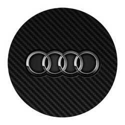 Audi imitation carbone