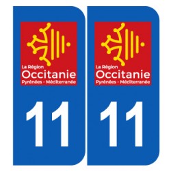 Département 11 aude nouveau logo région occitanie
