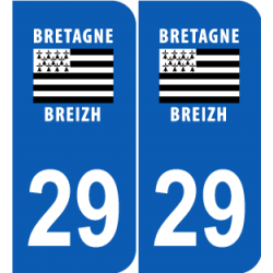 Département 29 Finistère région bretagne