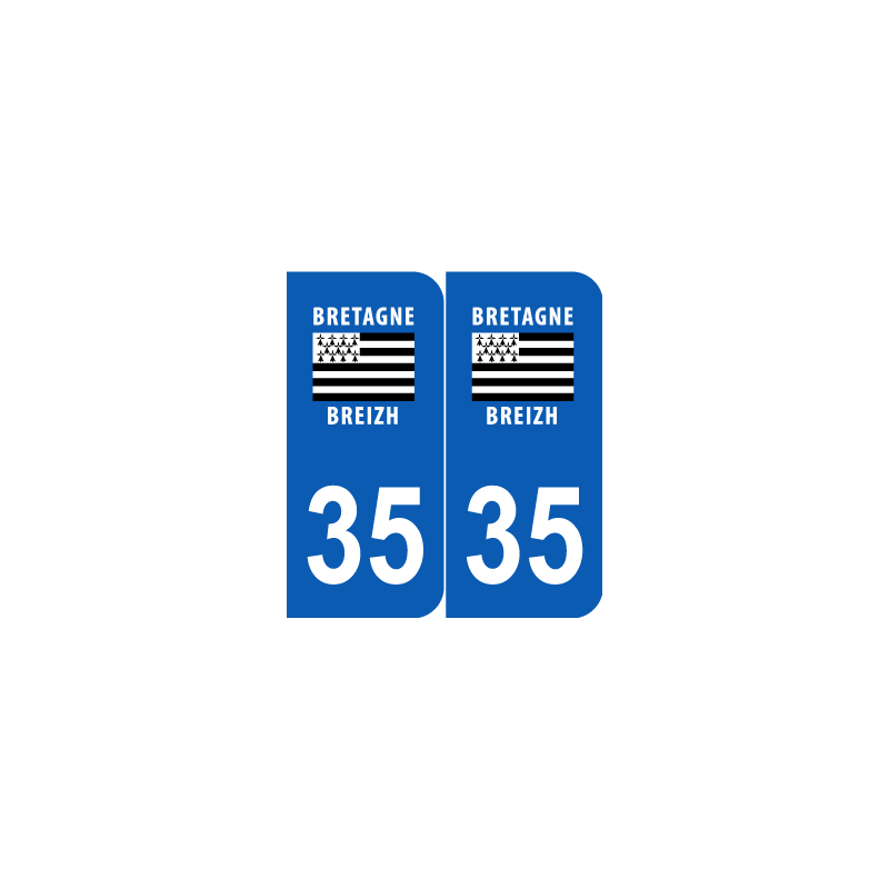 Département 35 Ille et Vilaine région bretagne