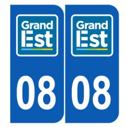 Département 08 Ardennes nouveau logo grand est