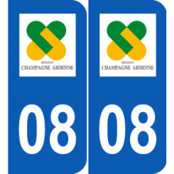 Département 08 Ardennes ancien logo champagne ardenne