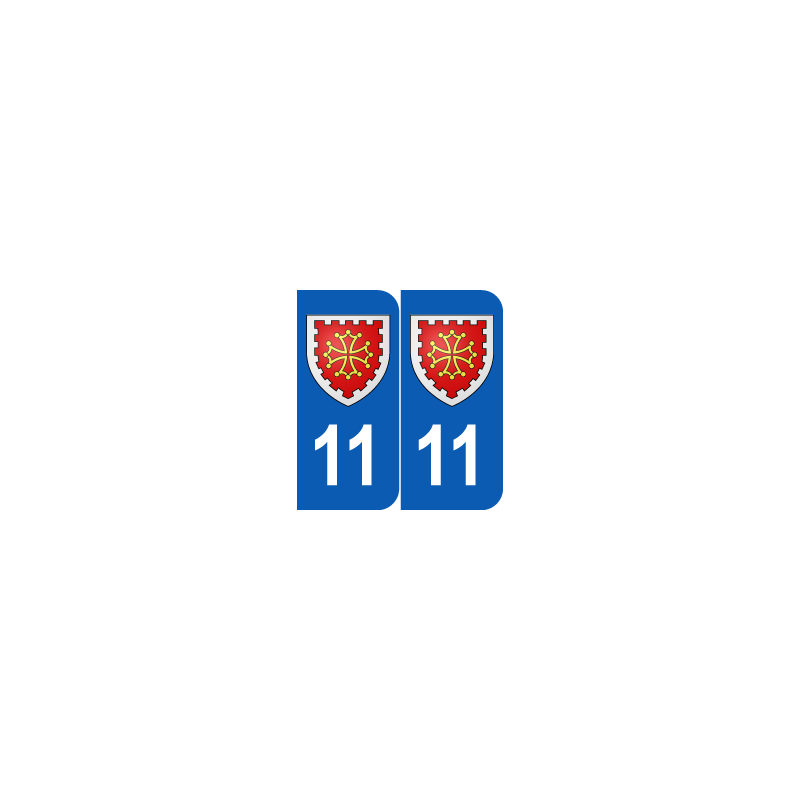 Département 11 aude blason logo région languedoc roussillon