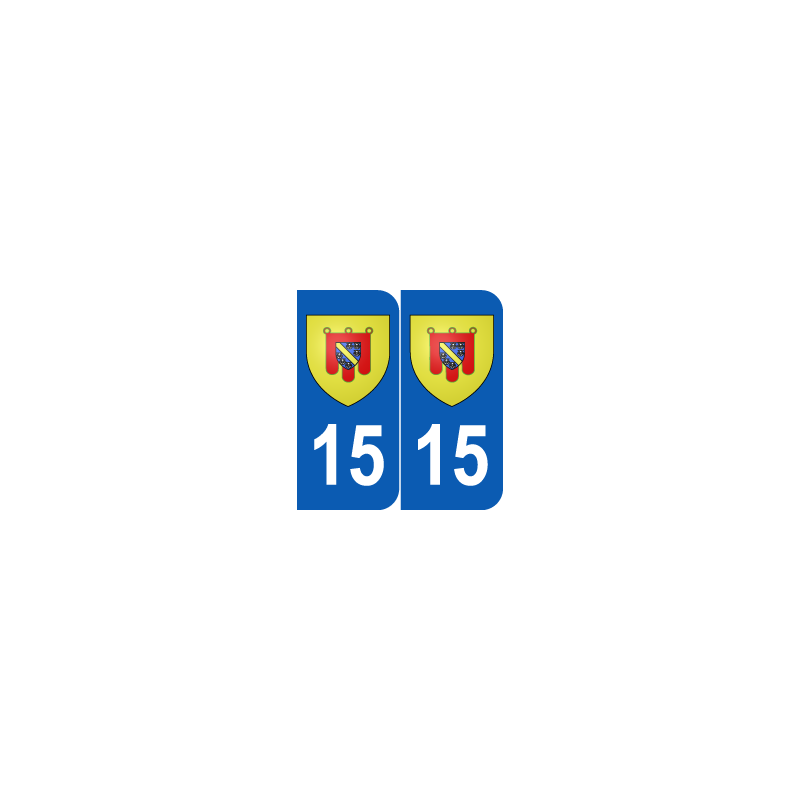 Département 15 cantal ancien logo région auvergne Département 15 cantal ancien logo région auvergne