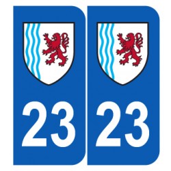 Département 23 Creuse nouveau logo région nouvelle aquitaine
