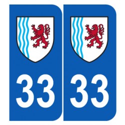 Département 33 Gironde nouveau logo région nouvelle aquitaine