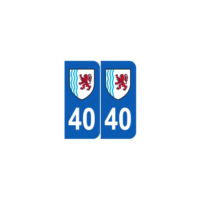 Département 40 Landes nouveau logo région nouvelle aquitaine Département 40 Landes nouveau logo région nouvelle aquitaine