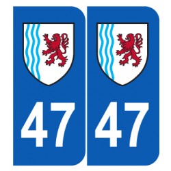 Département 47 Lot et Garonne nouveau logo région nouvelle aquitaine