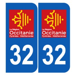 Département 32 Gers nouveau logo région occitanie