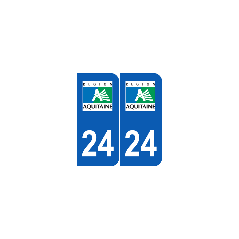 Département 24 Dordogne ancien logo région aquitaine Département 24 Dordogne ancien logo région aquitaine