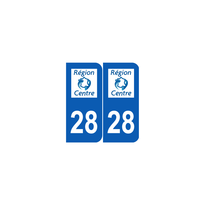 Département 28 Eure et Loir ancien logo région centre