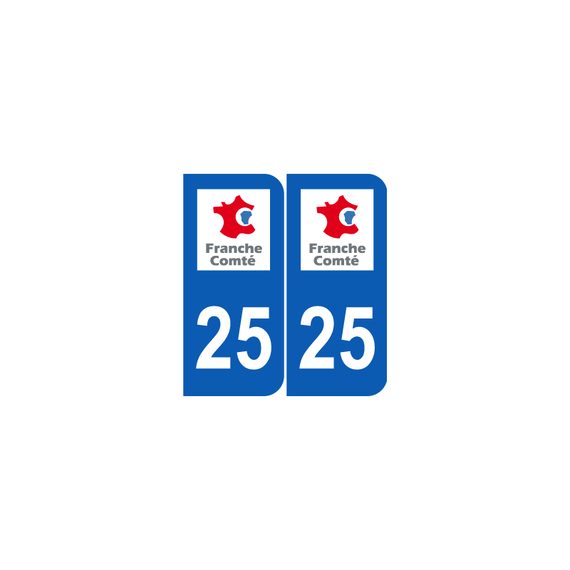 Département 25 Doubs ancien logo région franche comté Département 25 Doubs ancien logo région franche comté