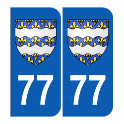 Département 77 Seine et Marne blason