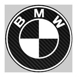 BMW imitation carbone