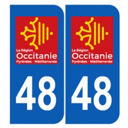 Département 48 Aveyron nouveau logo région occitanie
