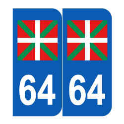 Département 64 Pays basque