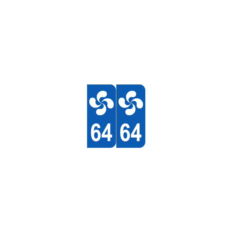 Département 64 lauburu Pays basque Département 64 lauburu Pays basque