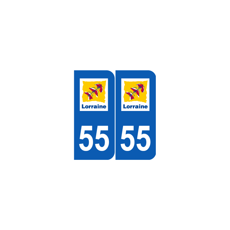 Département 55 Meuse ancien logo region lorraine Département 55 Meuse ancien logo region lorraine