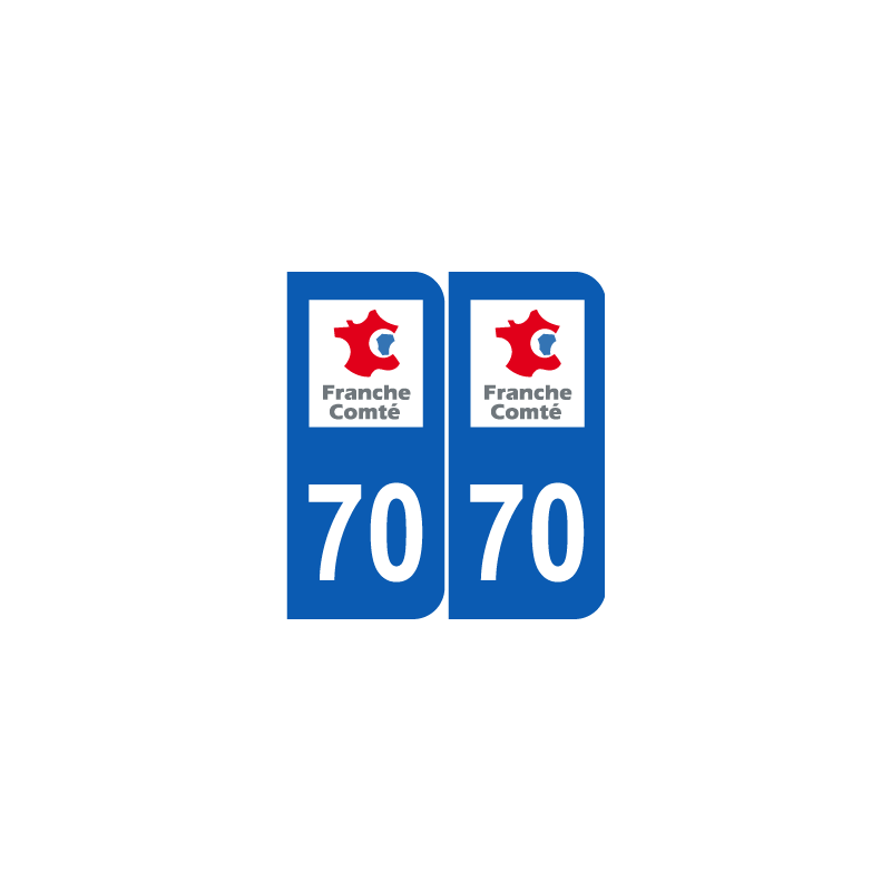 Département 70 Haute Saône ancien logo franche comté Département 70 Haute Saône ancien logo franche comté