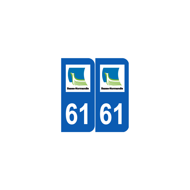 Département 61 Orne ancien logo basse normandie Département 61 Orne ancien logo basse normandie