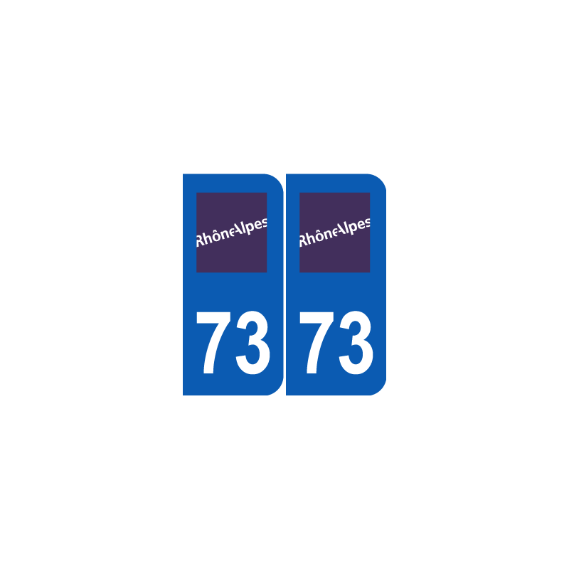 Département 73 Savoie ancien logo région rhone alpes Département 73 Savoie ancien logo région rhone alpes
