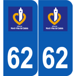 Département 62 Pas de Calais ancien logo