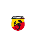 Stickers Abarth pour plaques d'immatriculation