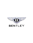 Stickers Bentley pour plaques d'immatriculation