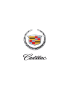 Stickers Cadillac pour plaques d'immatriculation
