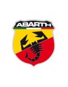 Stickers pour centre de jantes Abarth, autocollant pour cabochon